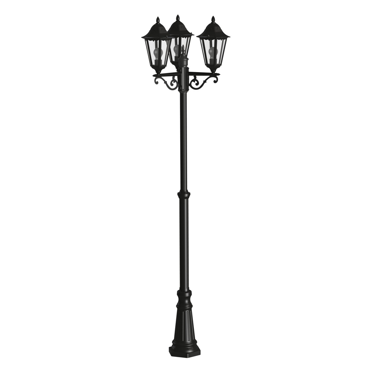 Lampadaire exterieur eglo