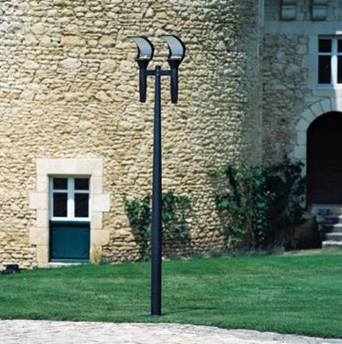 Lampadaire extérieur à led