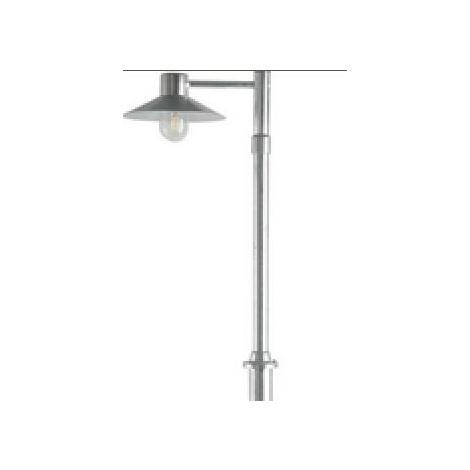 Lampadaire galvanisé