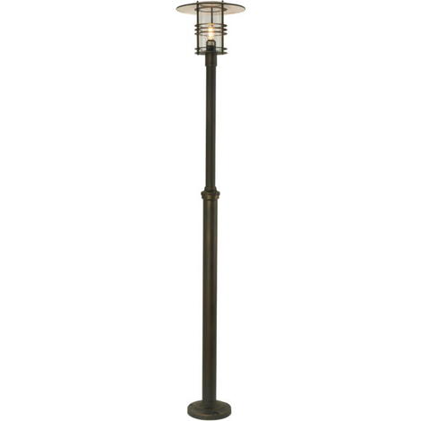 Lampadaire acier design