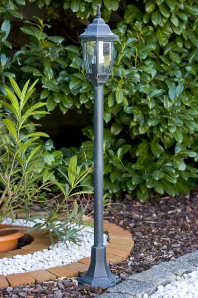 Pied pour lampadaire exterieur