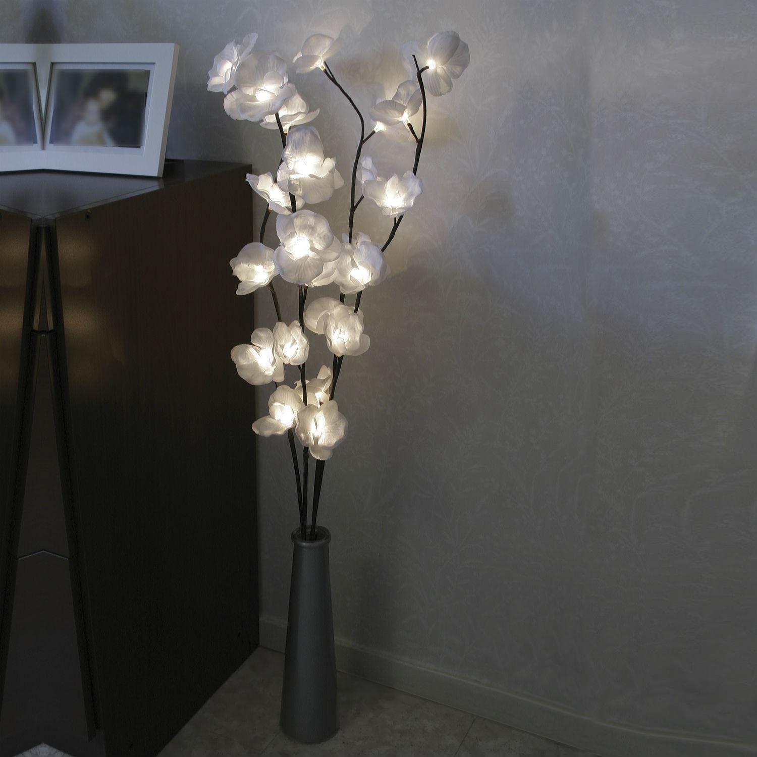 Lampadaire fleur