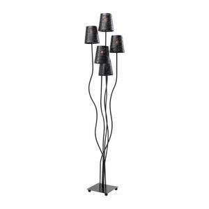 Lampadaire salon multi branche