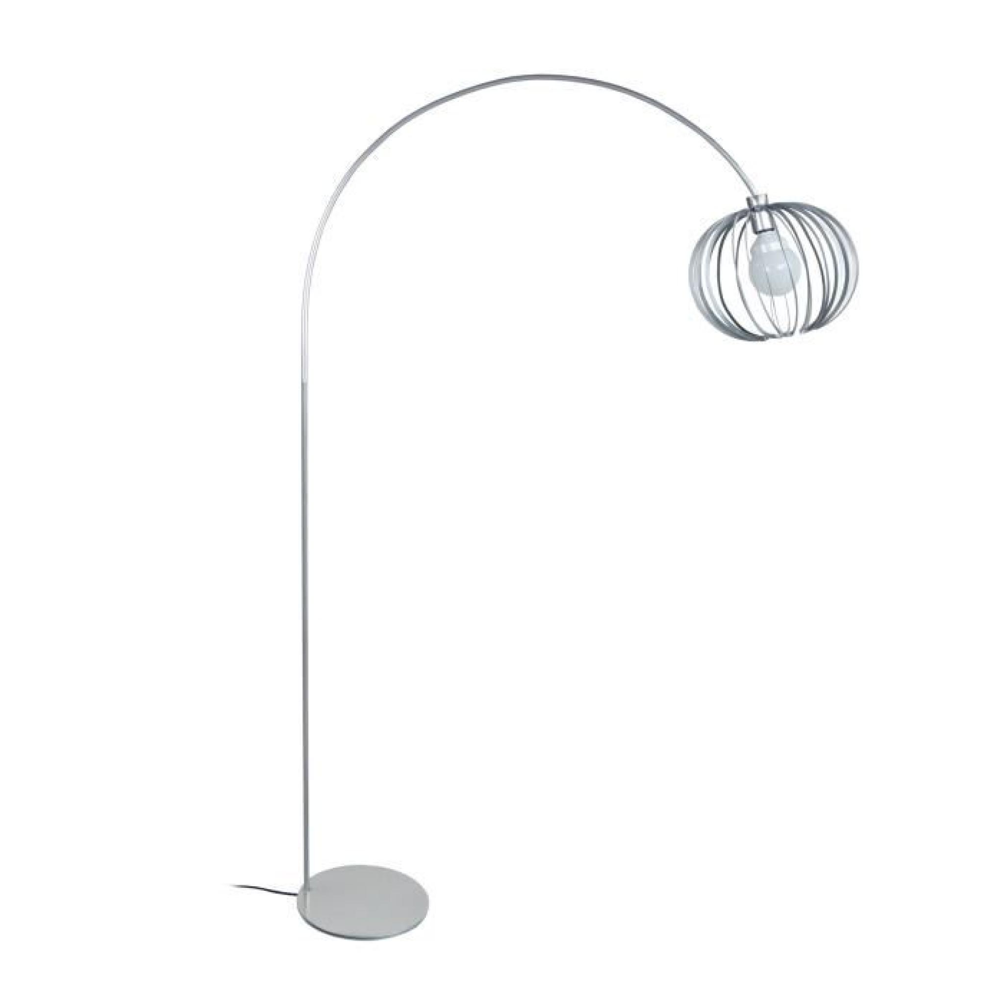 Lampadaire avec boule
