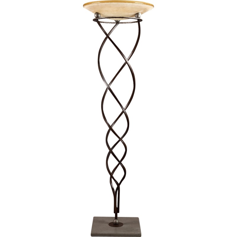 Lampadaire en fer forgé