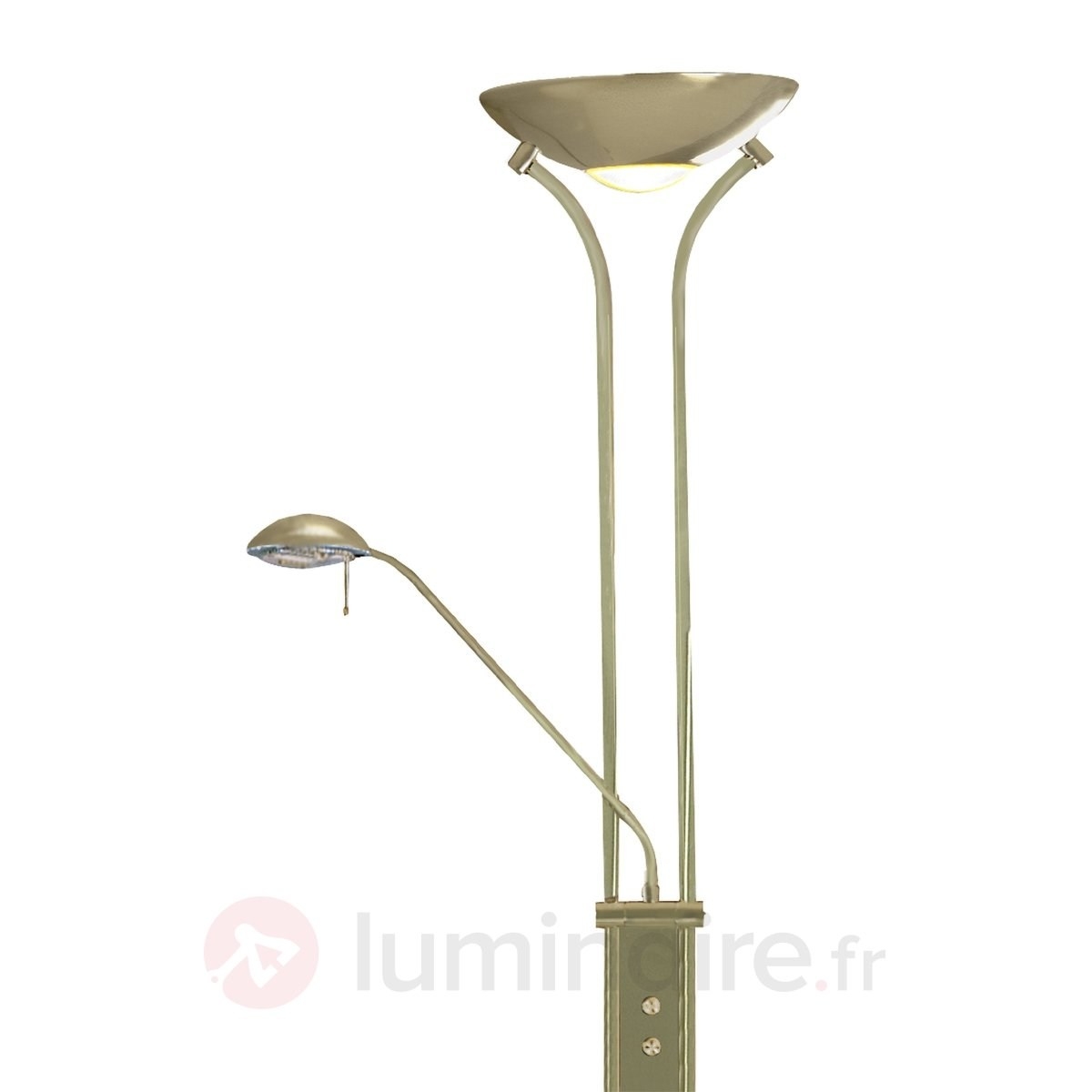 Lampadaire halogène avec variateur d intensité