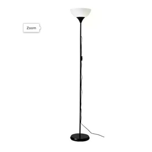 Lampadaire ikea noir