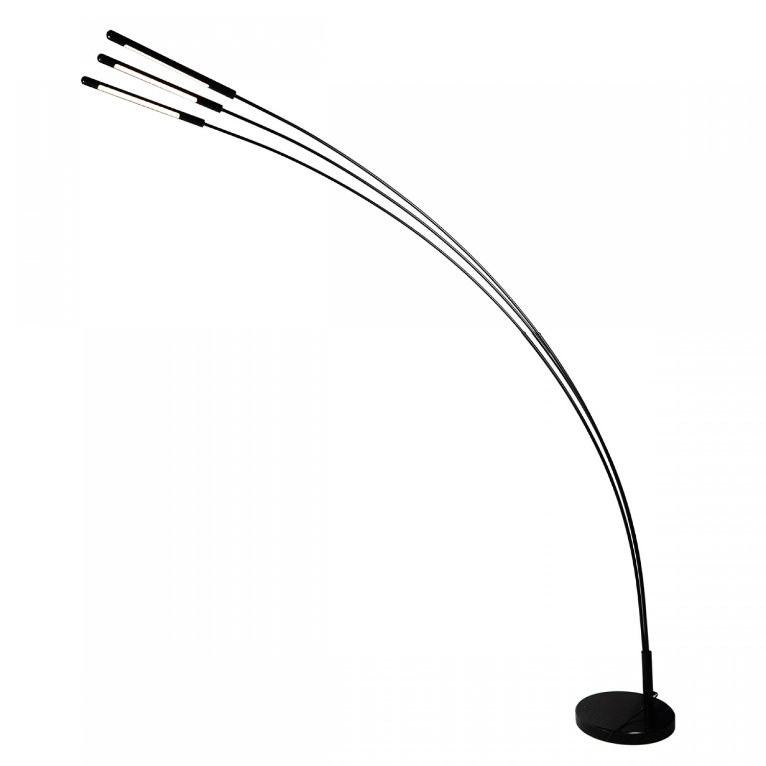 Lampadaire trepied industriel