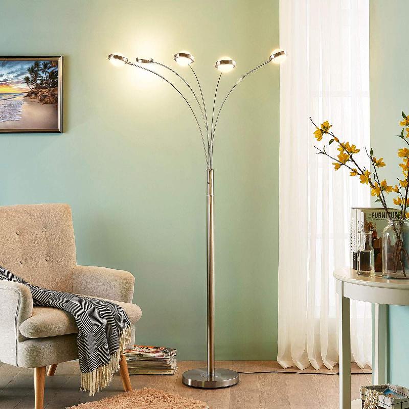 Lampadaire courbé jonera