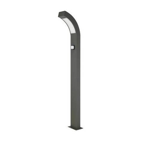 Lampadaire arc rouge