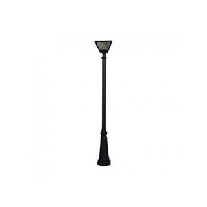 Lampadaire exterieur gris anthracite