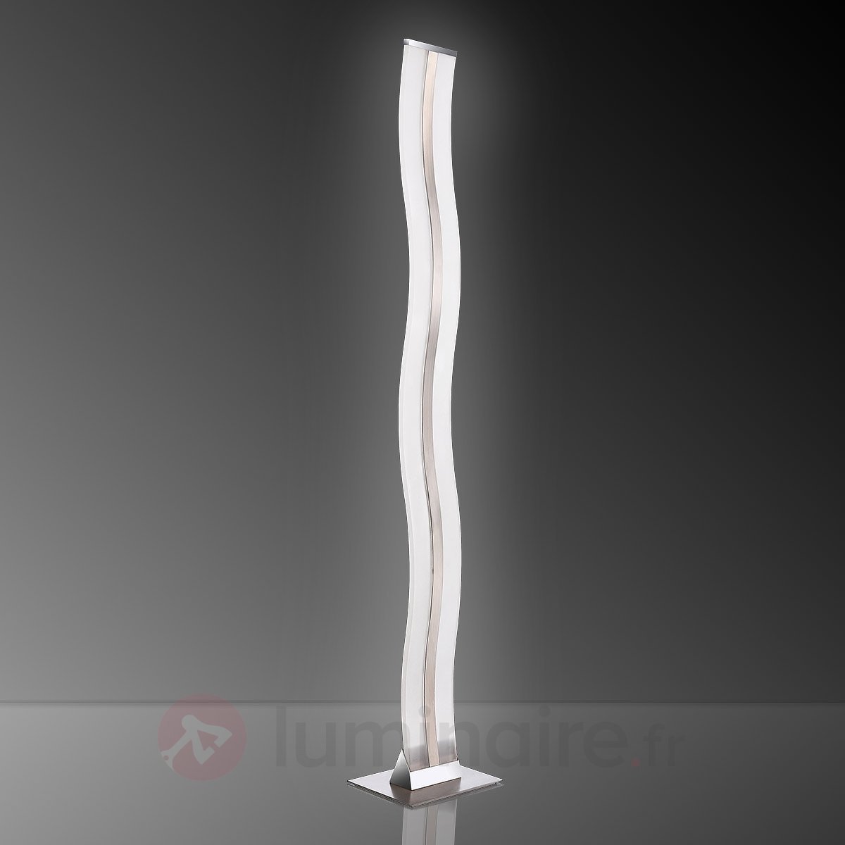 Lampadaire rouge conforama