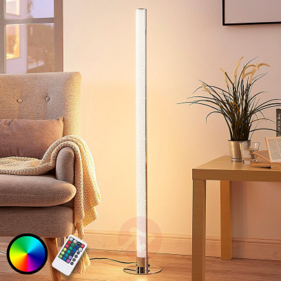 Lampadaire led rvb décoratif alisea