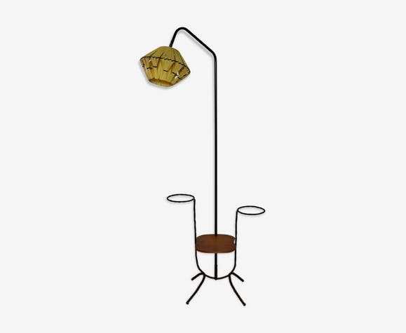Lampadaire liseuse jaune