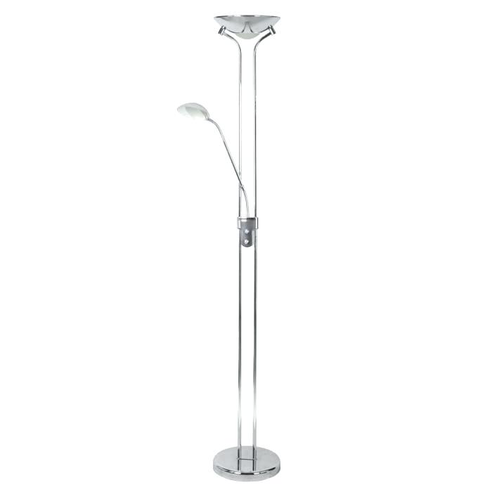 Lampadaire avec liseuse conforama