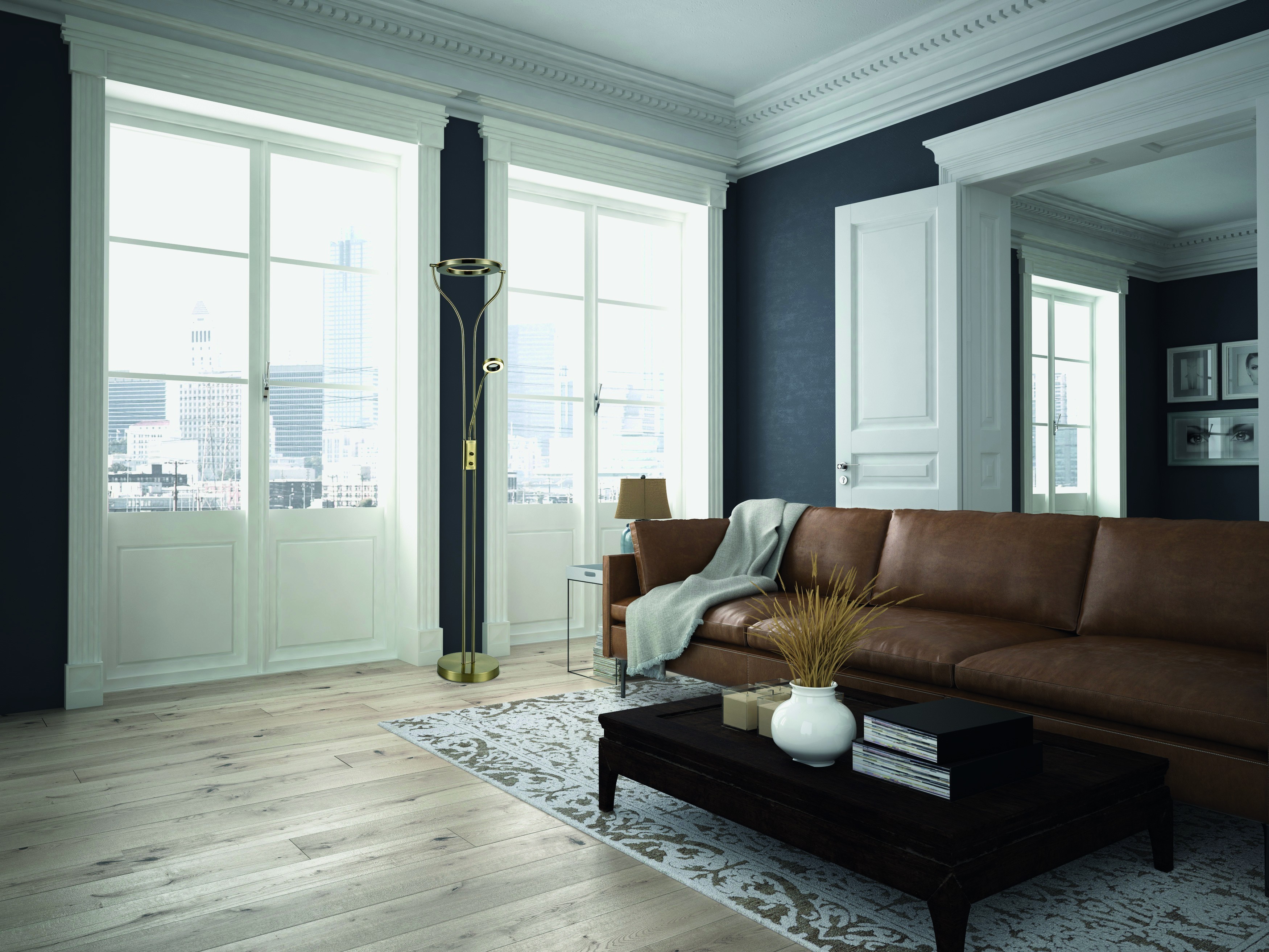 Lampadaire led keria