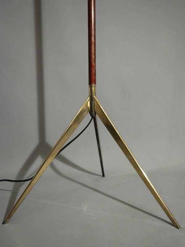 Lampadaire lunel 1950