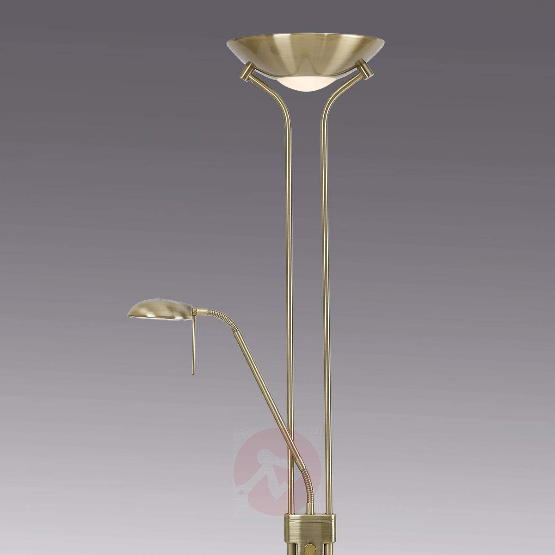 Lampadaire halogene liseuse