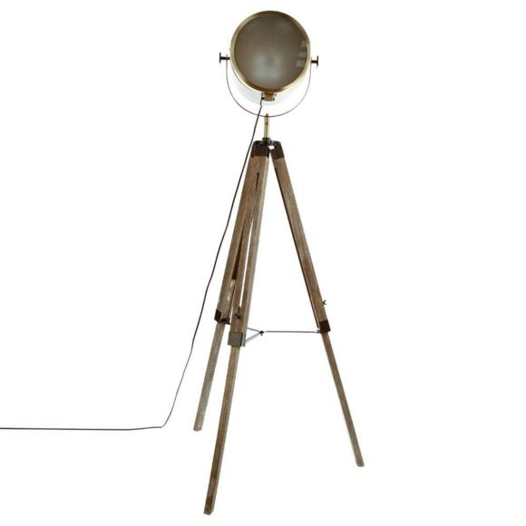 Lampadaire industriel metal