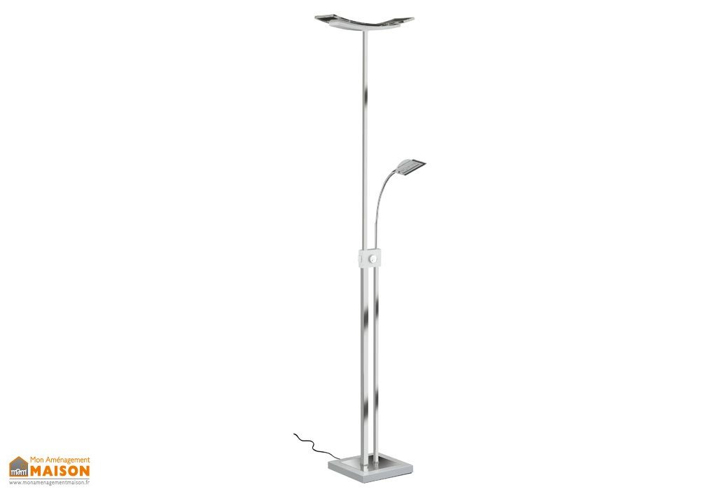 Variateur pour lampadaire avec liseuse
