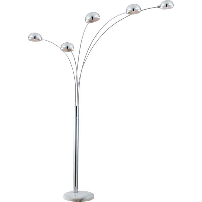 Lampadaire métal