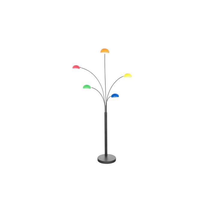 Lampadaire de couleur