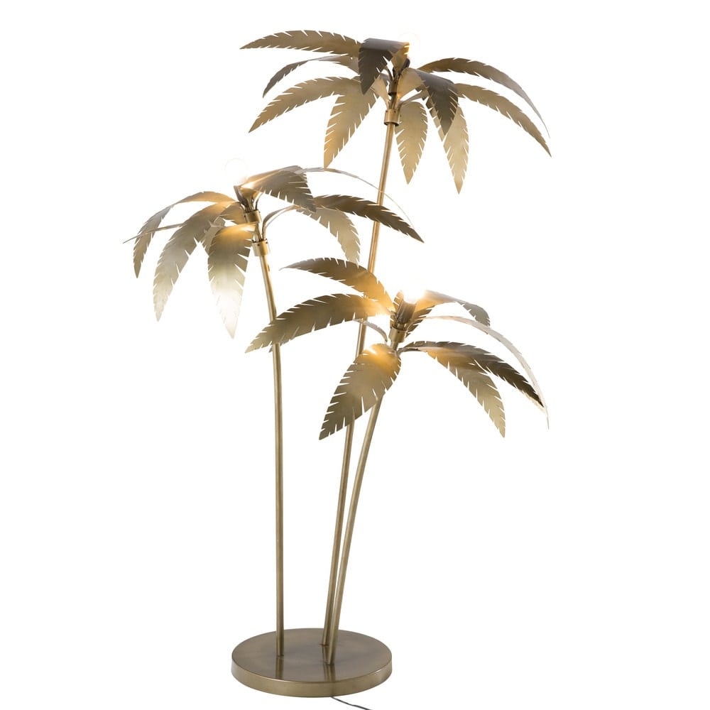Lampadaire palmier