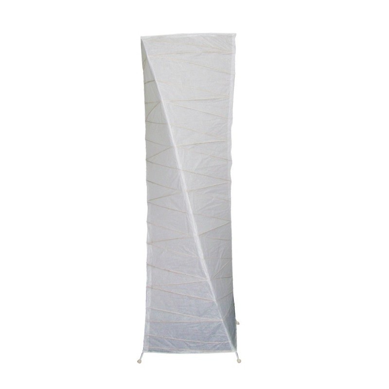 Lampadaire en papier sur pied