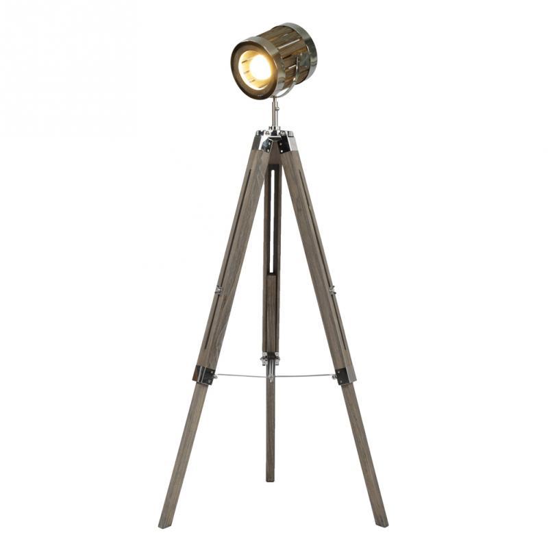 Lampadaire rétro