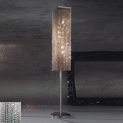 Lampadaire ancien en bois