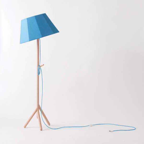 Abat jour lampadaire original