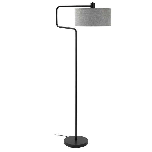 Lampadaire salon aluminium