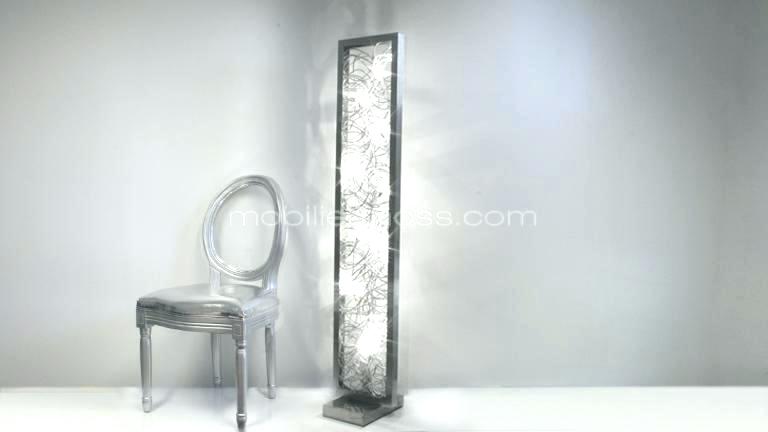 Lampe salon sur pied design