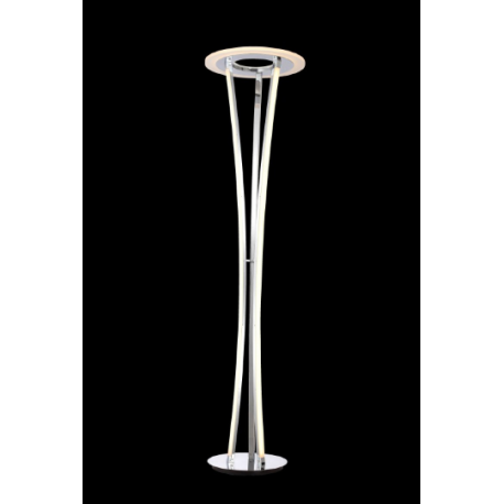 Lampadaire futuriste