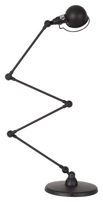 Lampadaire articulé noir