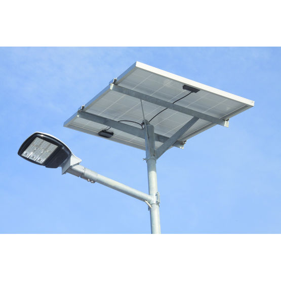 Lampadaire photovoltaïque
