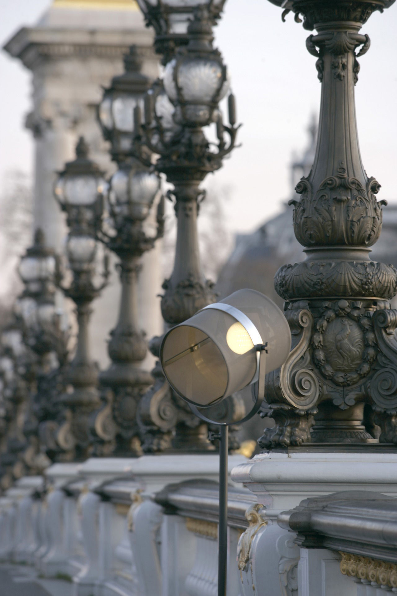 Lampadaire de paris