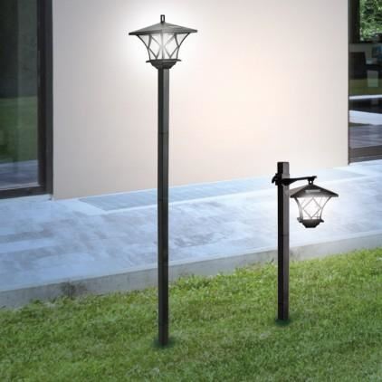 Lampadaire extérieur plastique