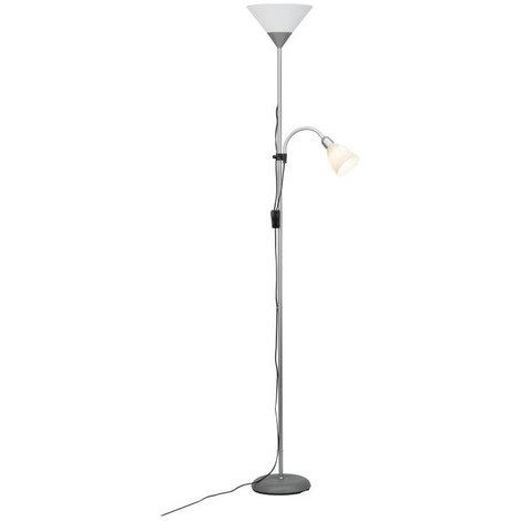 Lampadaire avec liseuse led