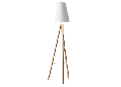Lampadaire matériaux