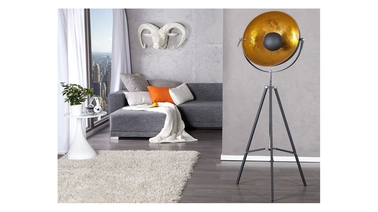 La chaise longue lampadaire