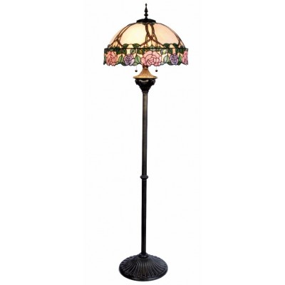 Lampadaire style tiffany