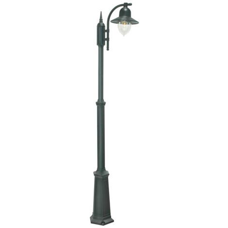 Lampadaire telescopique