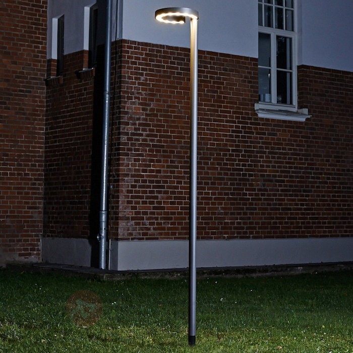 Lampadaire de terrasse exterieur inox