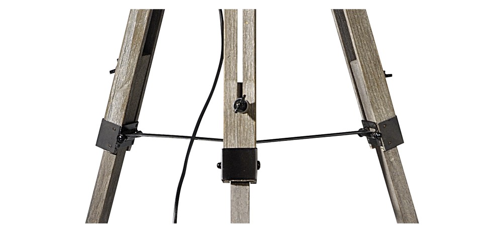 Lampadaire trépied pas cher