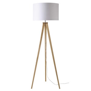 Lampadaire bois ikea