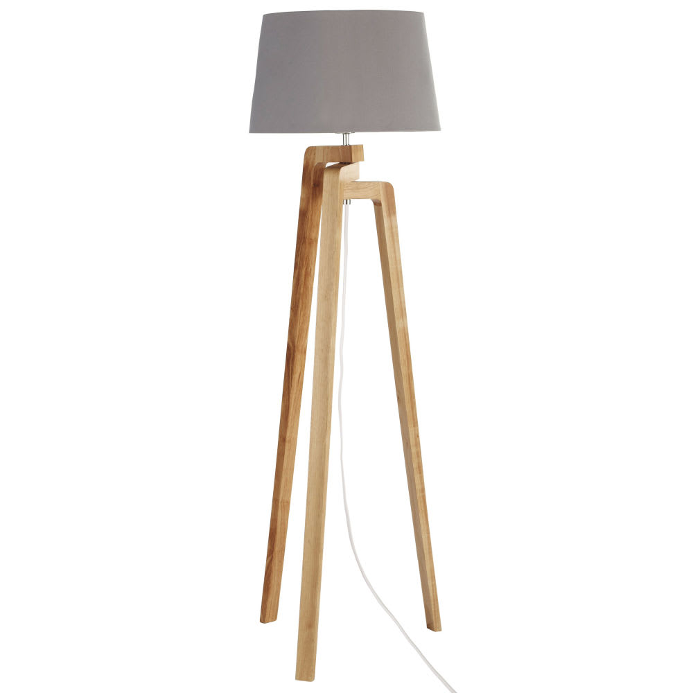 Lampadaire a trepied