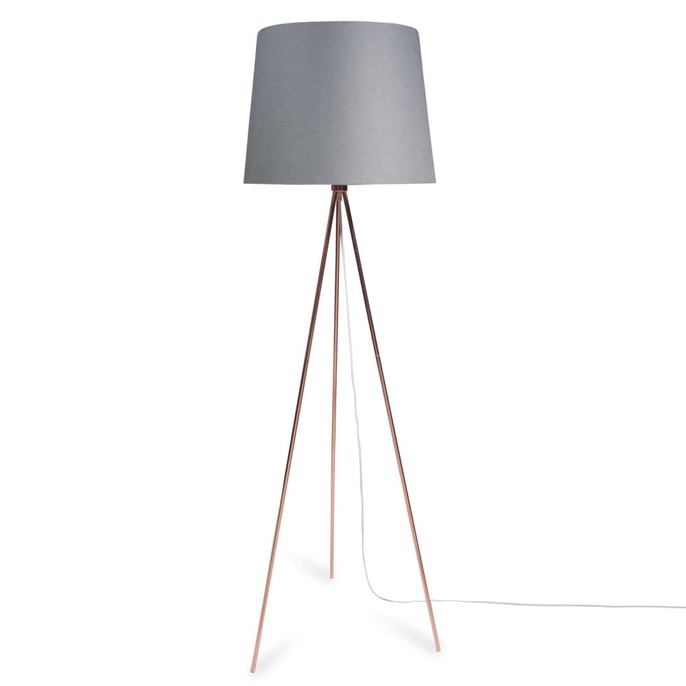 Lampadaire rouge maison du monde