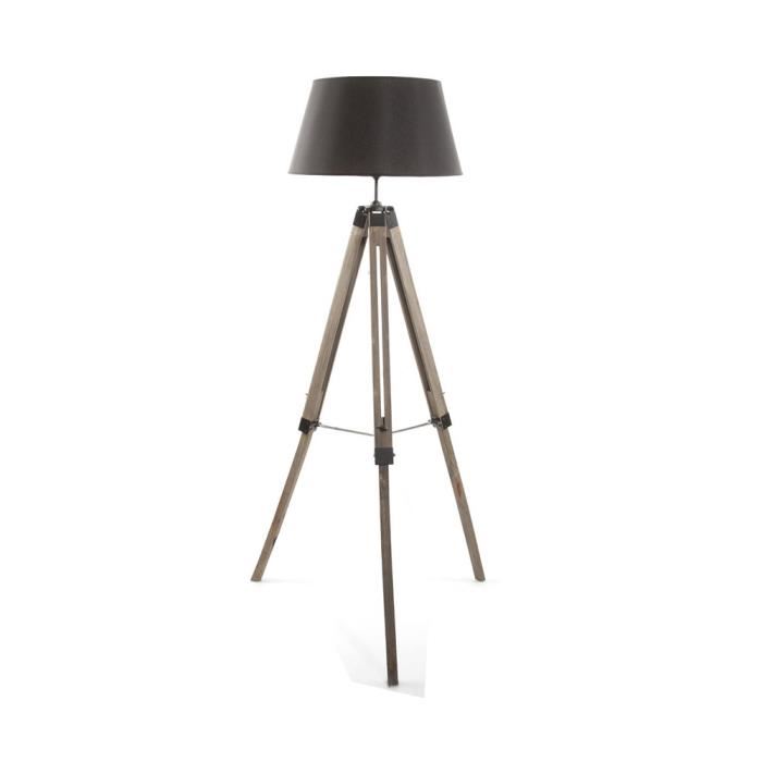 Lampadaire trepied cdiscount