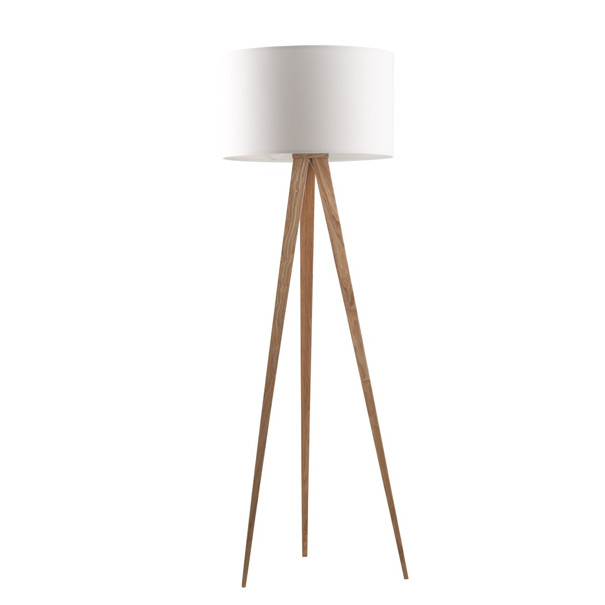 Lampadaire trepieds